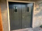 Dubbele buitendeur, 188x215 (binnenmaat), DTS dorpel kapot, Gebruikt, 120 cm of meer, Ophalen of Verzenden, Buitendeur
