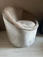 Stoeltje velvet, Ophalen of Verzenden, Zo goed als nieuw, 50 tot 75 cm