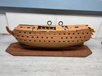HMS Victory: romp, bouwtekeningen, accessoires, Ophalen of Verzenden, Gebruikt