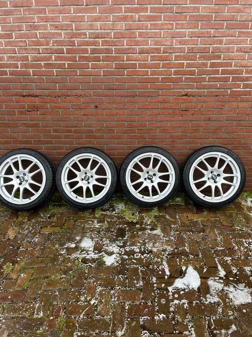 18” velgen voor steek 4x98  7,5j as 64 et waarde 35, Auto-onderdelen, Banden en Velgen, Velg(en), Zomerbanden, 18 inch, 205 mm