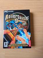 RollerCoaster Tycoon 3 Gold - PC, Spelcomputers en Games, Games | Pc, 1 speler, Ophalen of Verzenden, Zo goed als nieuw, Vanaf 3 jaar