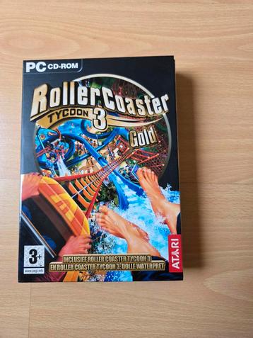 RollerCoaster Tycoon 3 Gold - PC beschikbaar voor biedingen
