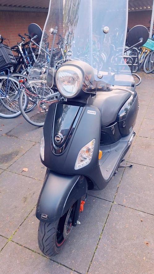 Sym Fiddle 3 | 2020 | 1ste eig | Z.G.A.N |, Fietsen en Brommers, Scooters | SYM, Zo goed als nieuw, Fiddle, Maximaal 25 km/u, Benzine