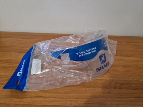 Vizier Clear / helder Shark Spartan/Skwal/D-Skwal NIEUW, Motoren, Kleding | Motorhelmen, Dames, Heren, Overige typen, Shark, Nieuw met kaartje