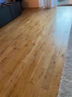 Houten vloer ca 80m2, Gebruikt, Minder dan 50 cm, Vloerdelen of -planken, 10 m² of meer