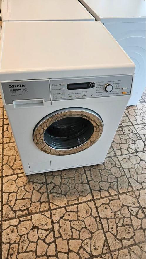 MIELE W 5893 WPS Edition 111 WASMACHINE 8KG 1600T A+++, Witgoed en Apparatuur, Wasmachines, Zo goed als nieuw, Voorlader, 8 tot 10 kg