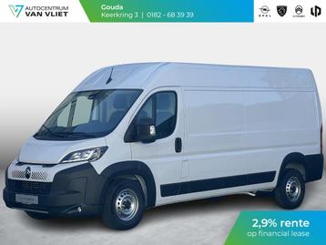 Citroen Jumper L3H2 3.5T 2.2D 140 Pk AUTOMAAT | BPM-vrij | 1 beschikbaar voor biedingen