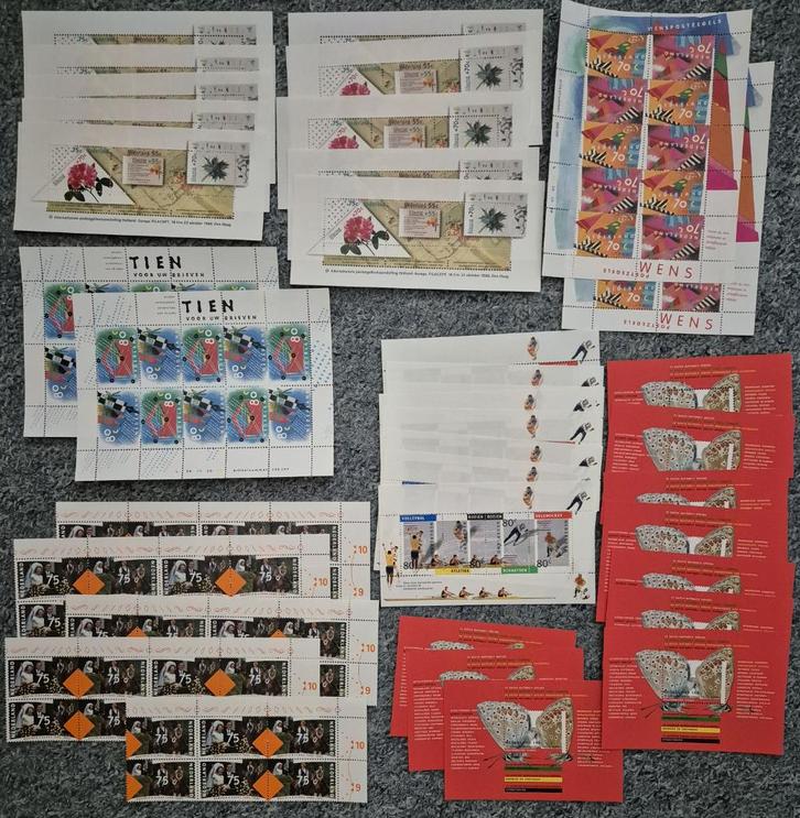 Speciale postzegels Nederland 1988 - 1993, Postzegels en Munten, Postzegels | Nederland, Postfris, Na 1940, Ophalen of Verzenden