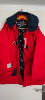 Rood zeilpak heren Imhoff, jas maat L, broek maat M, Ophalen of Verzenden, Heer, Zeilpak