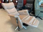 Luxe Sta op stoel relax fauteuil Prominent gratis bezorgd, Verzenden, Nieuw, Leer