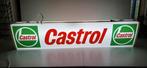 Castrol lichtbak, Ophalen of Verzenden, Zo goed als nieuw, Lichtbak of (neon) lamp
