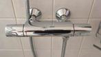 Grohe Thermostaat Douchekraan met doucheglijstang, Doe-het-zelf en Verbouw, Sanitair, Ophalen of Verzenden, Zo goed als nieuw