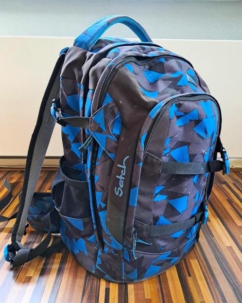 Satch schooltas / rugzak (nieuwprijs 135 euro), Sieraden, Tassen en Uiterlijk, Tassen | Schooltassen, Gebruikt, Rugtas, Ophalen of Verzenden