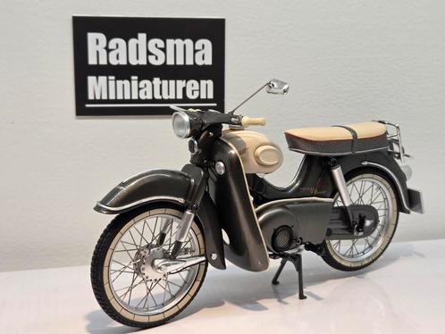 Kreidler Florett Super - 1:10 Schuco, Hobby en Vrije tijd, Modelauto's | 1:5 tot 1:12, Nieuw, Motor, 1:9 t/m 1:12, Ophalen of Verzenden