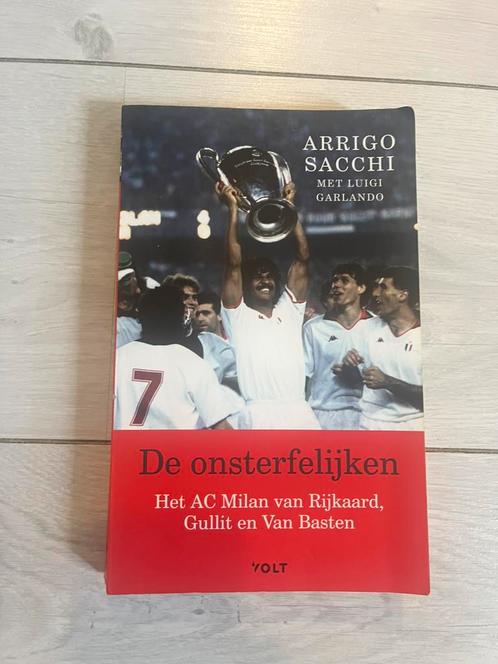 Arrigo Sacchi - De onsterfelijken, Boeken, Sportboeken, Zo goed als nieuw, Balsport, Verzenden