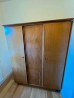 Vintage jaren 60 kledingkast, Huis en Inrichting, Kasten | Kledingkasten, Ophalen, Gebruikt, 100 tot 150 cm, 150 tot 200 cm