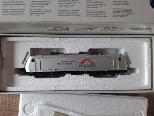 Märklin 36833 Digitale elektrische locomotief BR185 TX Logis, Hobby en Vrije tijd, Modeltreinen | H0, Gebruikt, Locomotief, Wisselstroom