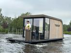 Luxe woonboot Tinyhouseboat, Huizen en Kamers, Recreatiewoningen te koop, Overige soorten, Noord-Holland, 18 m², 1 slaapkamers