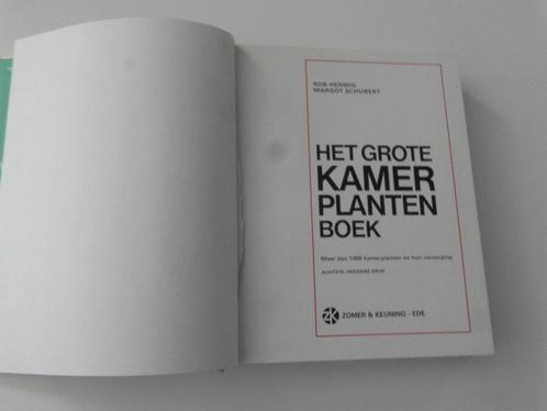 Het grote kamer planten boek; Rob Herwig, Boeken, Wonen en Tuinieren, Gelezen, Tuinieren en Tuinplanten, Ophalen of Verzenden