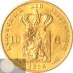 Nederland - 10 Gulden / Gouden tientje 1886 Willem III #2, Koning Willem III, Losse munt, 10 gulden, Goud