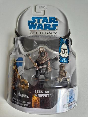 Star Wars TLC Blue BD04 Leektar Ewok Scout & Nippet Wokling beschikbaar voor biedingen