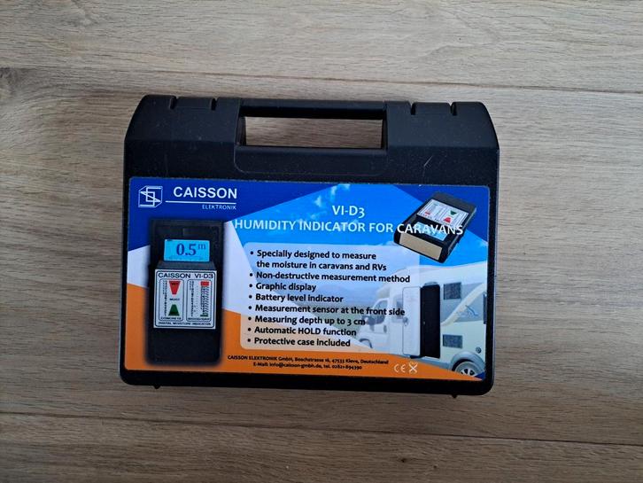 Caisson vochtmeter caravan / camper te huur, Caravans en Kamperen, Caravan accessoires, Ophalen