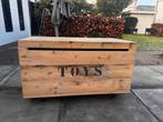 Houten kist speelgoed, Huis en Inrichting, Woonaccessoires | Kisten, Ophalen, 50 tot 100 cm, 50 tot 75 cm, Minder dan 50 cm