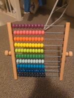 Houten Rekenrek - Leerzaam Speelgoed, Ophalen of Verzenden, Zo goed als nieuw, Rekenen