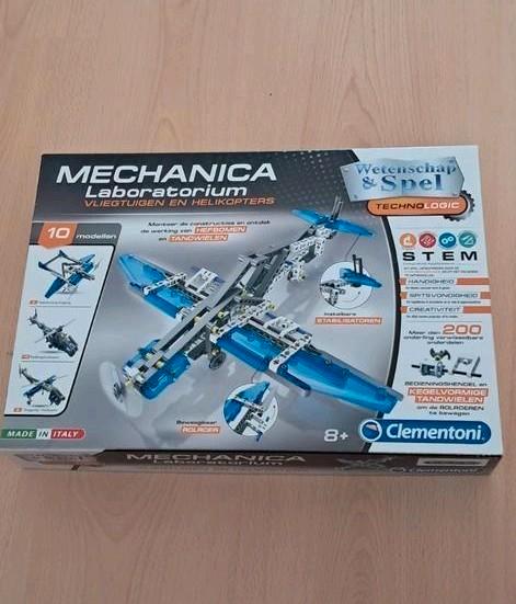 Mechanica Laboratorium Vliegtuigen & Helikopters - Nieuw, Kinderen en Baby's, Speelgoed | Educatief en Creatief, Nieuw, Bouwen