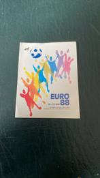Panini euro 88 nummer 3, Ophalen of Verzenden, Buitenlandse clubs, Poster, Plaatje of Sticker