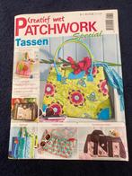 Patchwork Tassen Special - Creatief Handwerk, Ophalen of Verzenden, Zo goed als nieuw, Borduren en Naaien