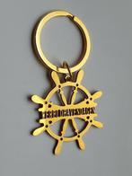 Sleutelhanger scheepsstuurrad met tekst Wereldhavendagen, Ophalen of Verzenden, Nieuw, Overige typen