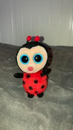 Ieniemienie lieveheersbeestje knuffel, Kinderen en Baby's, Speelgoed | Knuffels en Pluche, Ophalen of Verzenden, Zo goed als nieuw