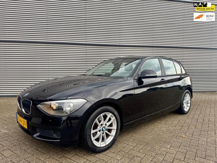 BMW 1-serie 116i EDE Executive, Auto's, BMW, Bedrijf, Te koop, 1-Serie, ABS, Airbags, Airconditioning, Alarm, Bluetooth, Boordcomputer