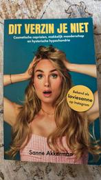 Boek Dit verzin je niet, Sanne Akkerman, Ophalen of Verzenden, Zo goed als nieuw