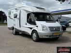 Luxe Fendt K 500 semi-integraal met enkele bedden, Caravans en Kamperen, Campers, Bedrijf, Diesel, Ford, 6 tot 7 meter