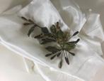 Antieke Franse corsage met wasbloemen Chapellerie Antique, Antiek en Kunst, Ophalen of Verzenden, Dames