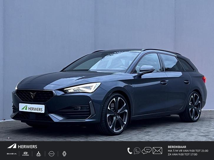 CUPRA Leon Sportstourer 1.4 e-Hybrid VZ Copper Edition Autom, Auto's, Cupra, Bedrijf, Te koop, Leon, ABS, Achteruitrijcamera, Adaptive Cruise Control