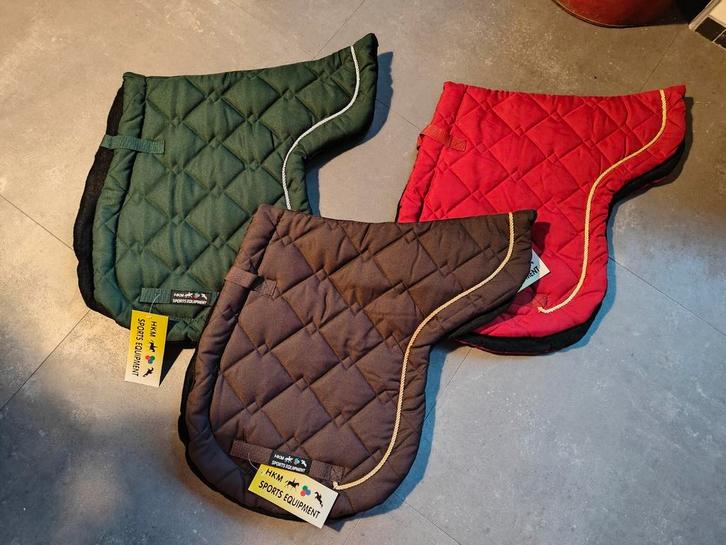 Partij 55x zadeldekje veelzijdig, Dieren en Toebehoren, Paarden en Pony's | Dekens en Dekjes, Nieuw, Dekje, Ophalen of Verzenden