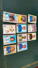 11 x panini wk 74 voetbalplaatjes, Verzamelen, Ophalen of Verzenden, Zo goed als nieuw, Buitenlandse clubs, Poster, Plaatje of Sticker