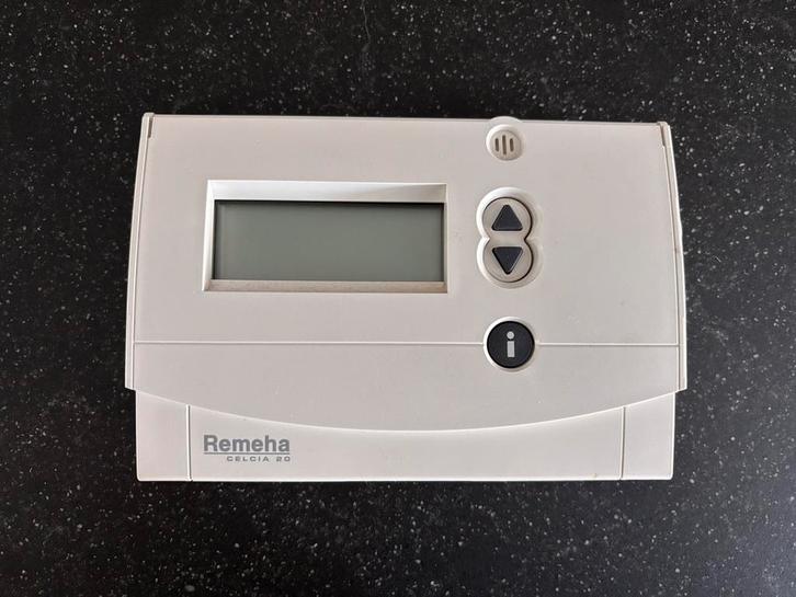 Remeha Celcia 20 OpenTherm Klokthermostaat, Doe-het-zelf en Verbouw, Thermostaten, Gebruikt, Slimme thermostaat, Ophalen