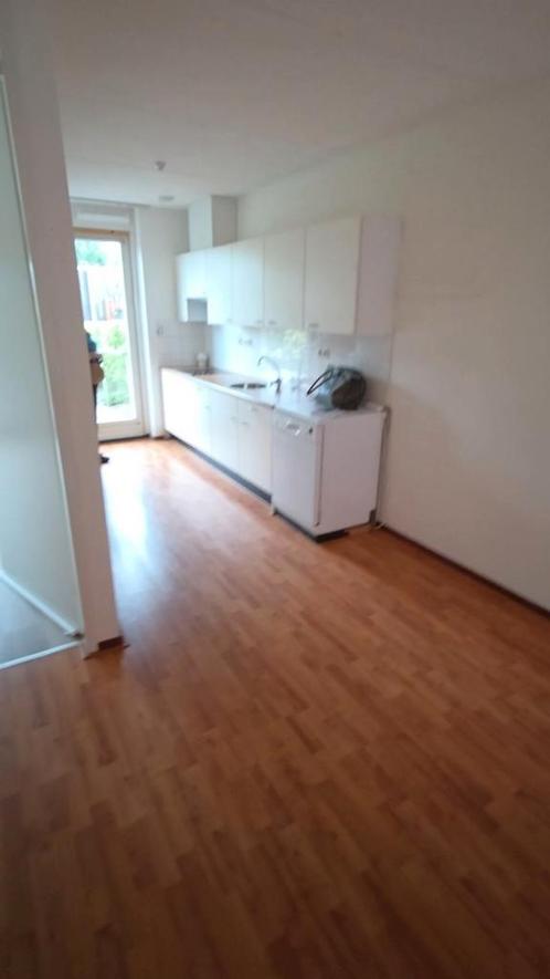 KORTING!! Mooie zgan bruine laminaat vloer circa 40m, Huis en Inrichting, Stoffering | Vloerbedekking, Zo goed als nieuw, Laminaat