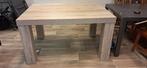 Nog een nette eettafel 4 personen, Huis en Inrichting, Tafels | Eettafels, Ophalen, Zo goed als nieuw, Rechthoekig, 100 tot 150 cm
