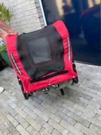 Te koop fietskar merk Trixie, Fietsen en Brommers, Fietsaccessoires | Aanhangers en Karren, Ophalen, Zo goed als nieuw, Hondenkar