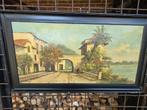 Mediterraans schilderij, Ophalen