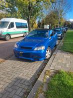 Opel Astra 1.8 16V Cabrio 2003 Blauw, Auto's, 1280 kg, 4 cilinders, Cabriolet, Particulier