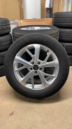 Originele set Audi Q3 2022 Zomer wielen 18 inch velgen, 18 inch, Gebruikt, Banden en Velgen, Ophalen of Verzenden