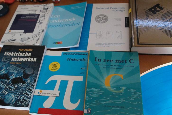 5 nieuwe boeken opleiding 1e jr hbo electrical engineering, Boeken, Studieboeken en Cursussen, Nieuw, HBO, Beta, Ophalen of Verzenden