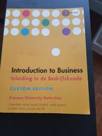 Introduction to Business, Boeken, Erasmus Universiteit., Ophalen of Verzenden, Beta, WO