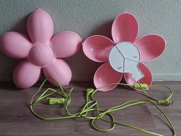 2 ikea bloem lampjes beschikbaar voor biedingen